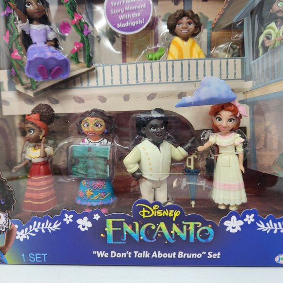 Disney Encanto "We Dont Talk About Bruno" Small Doll Set - Picture 2 of 11